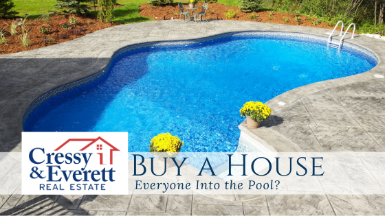 Swimming Pool - Buy a Home - Cressy & Everett Real Estate